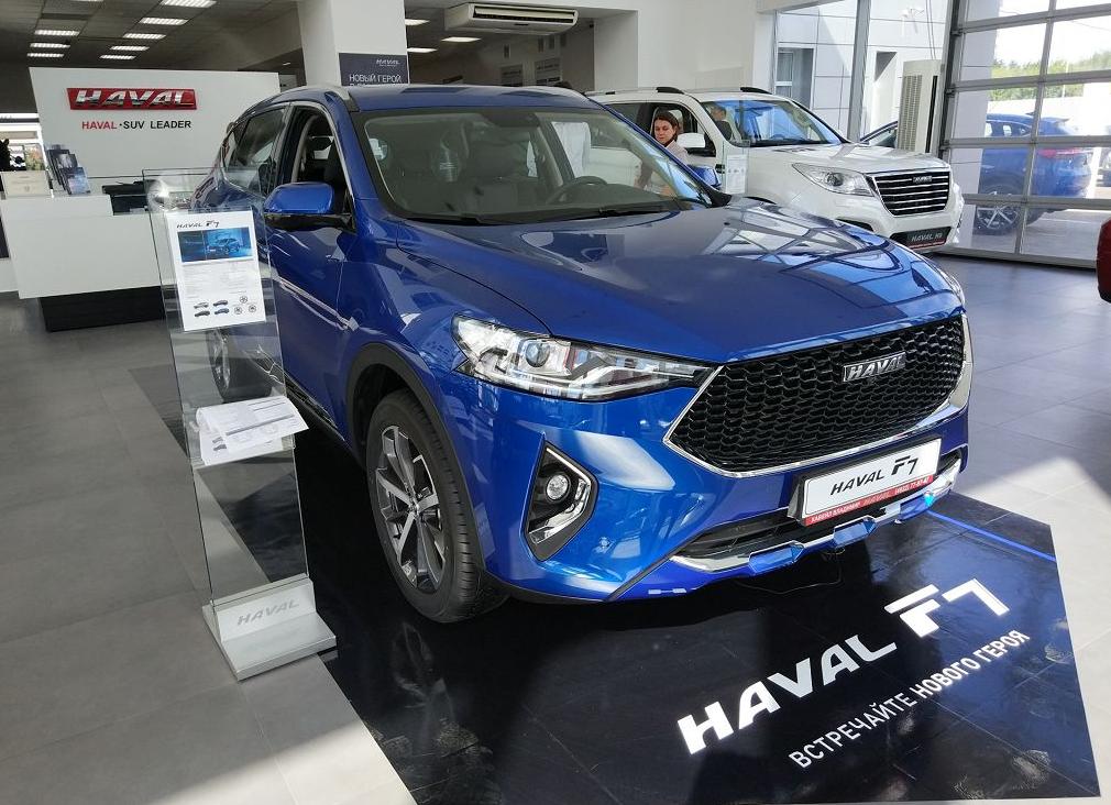 Обширный функционал и удобные современные технологии в Haval F7