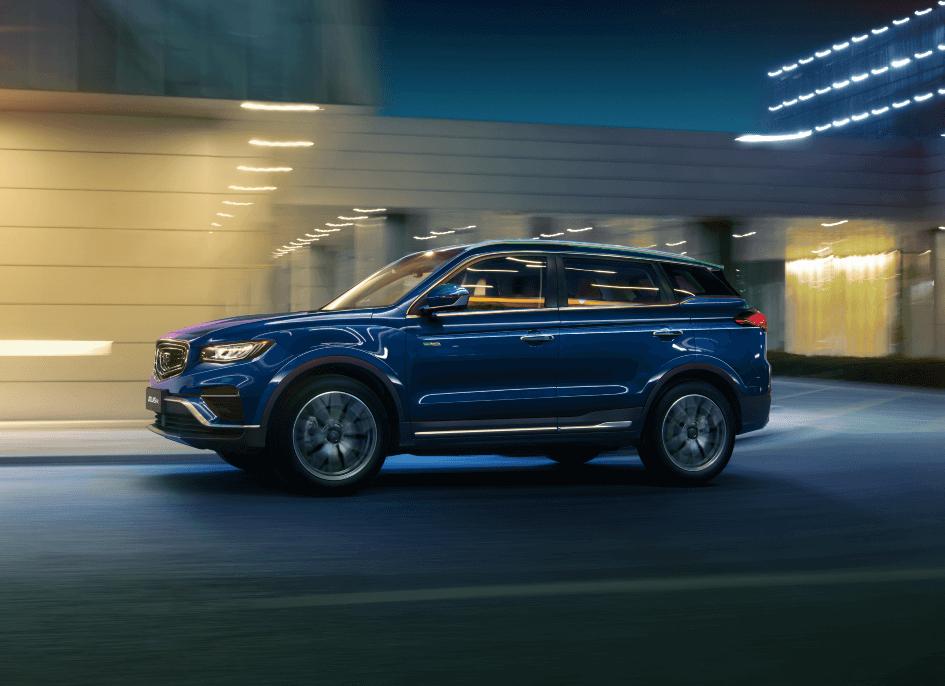 Заправка автомобиля Geely Atlas Pro (Джили Атлас)