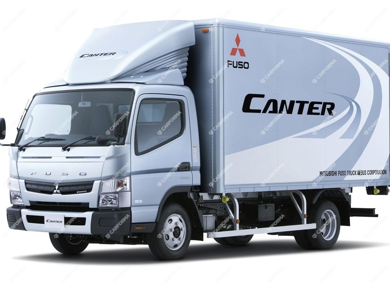 Погрузка груза Fuso Canter (Фусо Кантер)