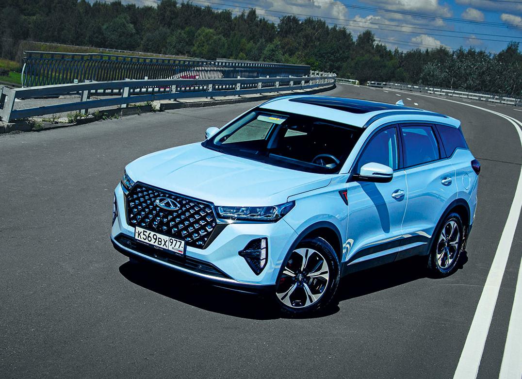 Сравнение Chery Tiggo 7 Pro Max или Exeed LX: конкуренты.