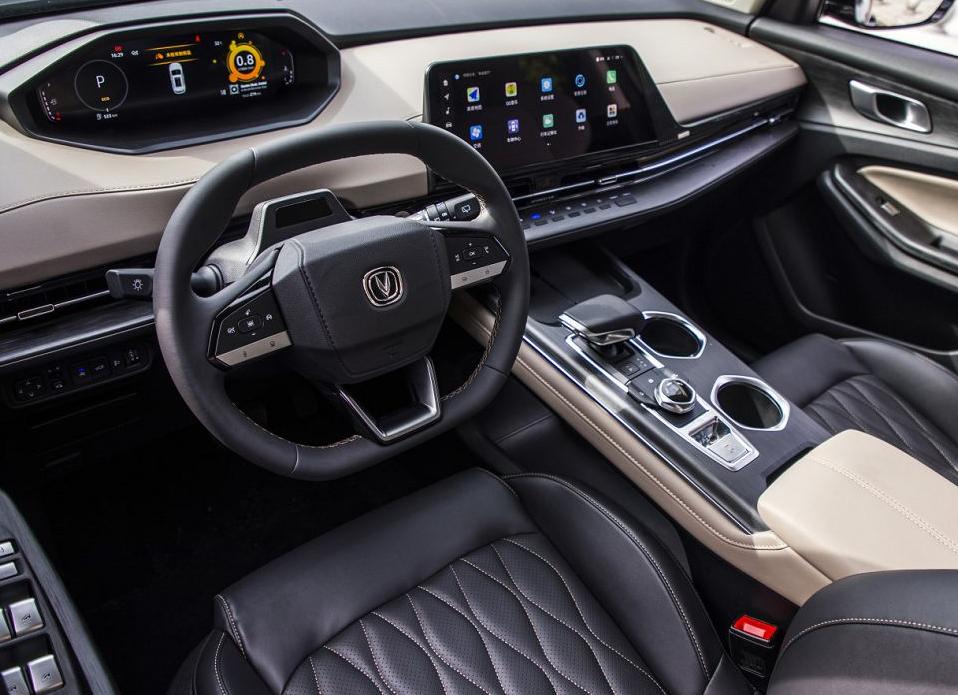 Штатная магнитола Changan CS55Plus: прошивка, обновление,