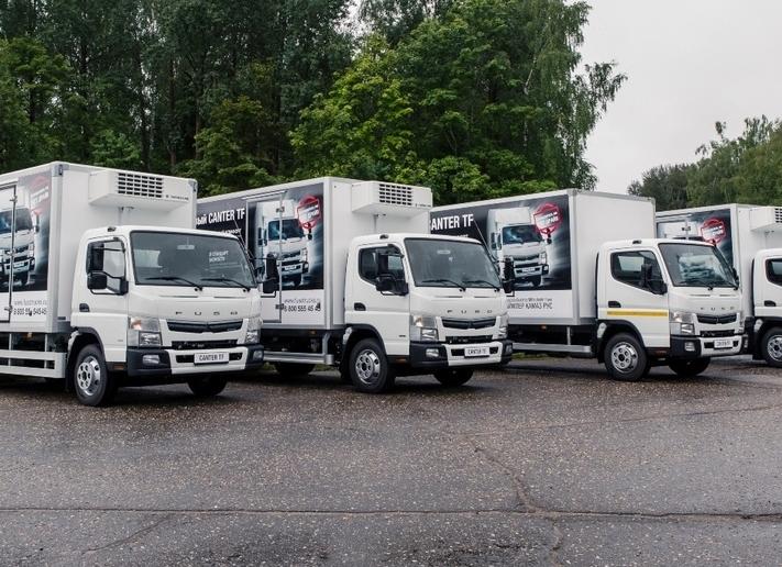 Регулировка положения руля Fuso Canter (Фусо Кантер)