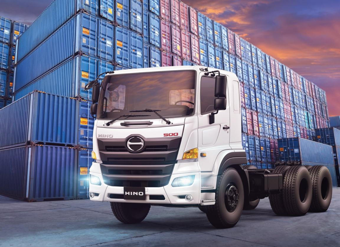 Удобство использования механизмов подъема Hino