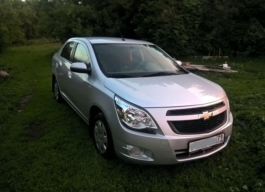 Пользование МКП, переключение скоростей Chevrolet Cobalt Ravon