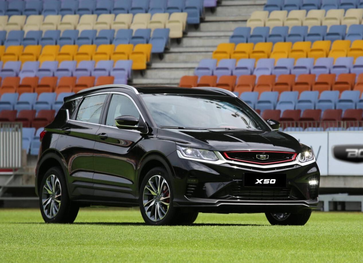 Технические особенности системы обеспечения комфорта в Geely Coolray