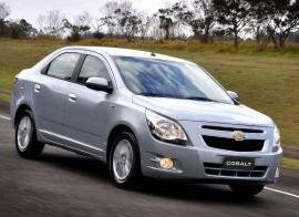 Эксплуатационные жидкости, объёмы Chevrolet Cobalt Ravon
