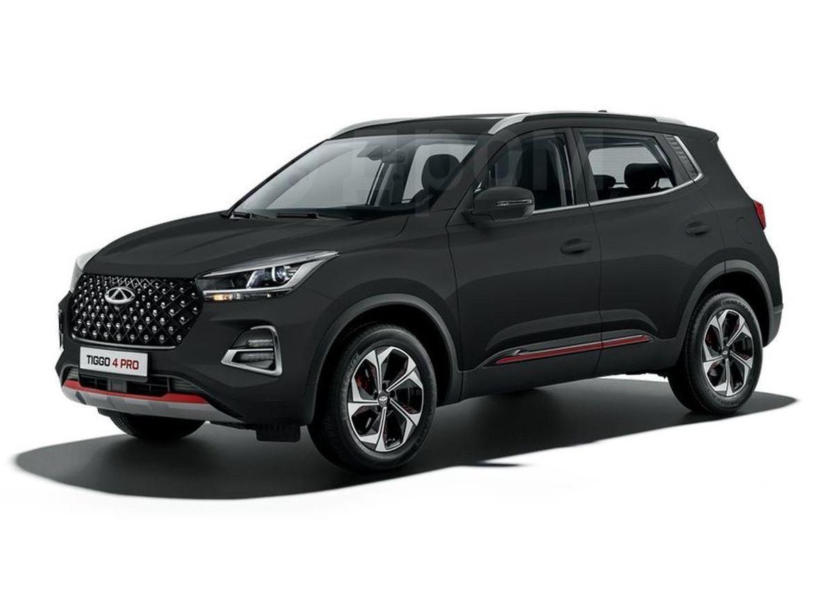 Диски и шины Chery Tiggo 4 Pro: размер, датчик давления.