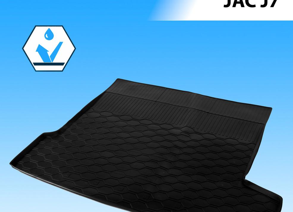 Характеристики багажного отделения автомобиля Jac J7