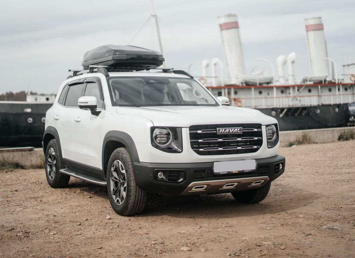 Ограниченное пространство и неудобство сидений Haval Dargo