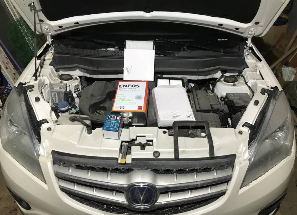 Назначение и эксплуатация воздушного фильтра для Changan CS35/Plus/New