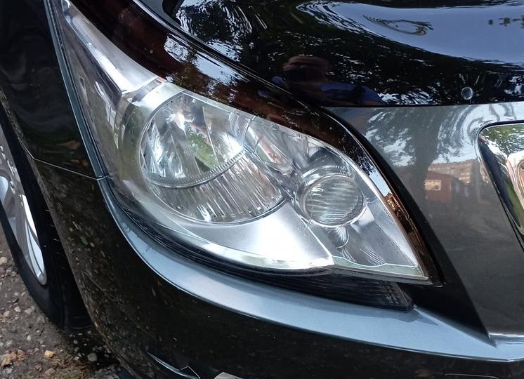 Снятие фары Chevrolet Cobalt Ravon