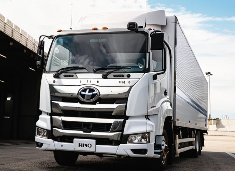 Пользование дворниками Hino