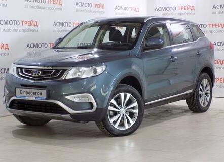 Подушки безопасности (передние, боковые и шторки - SRS) Geely Atlas Pro (Джили Атлас)