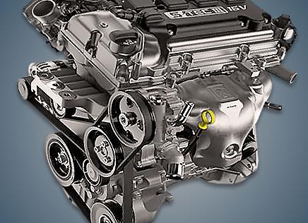 Двигатель (описание, характеристики) Chevrolet Cobalt Ravon