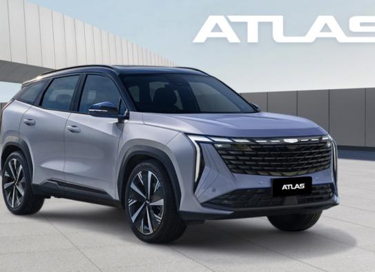 Преимущества интеллектуальной системы безопасности Geely Atlas Pro