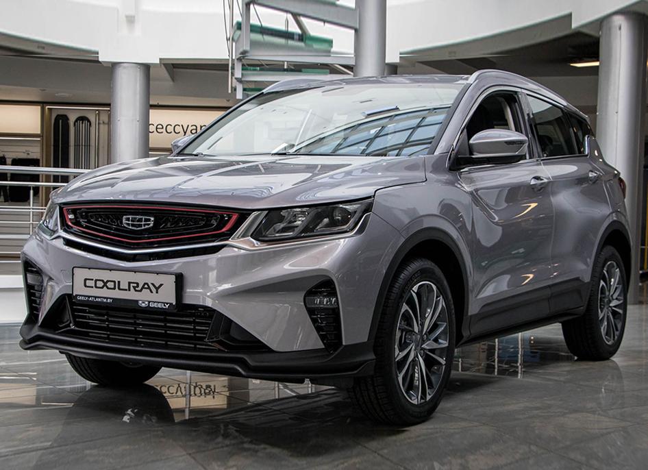 Комфорт и удобство для водителя на Geely Coolray / BelGee X50