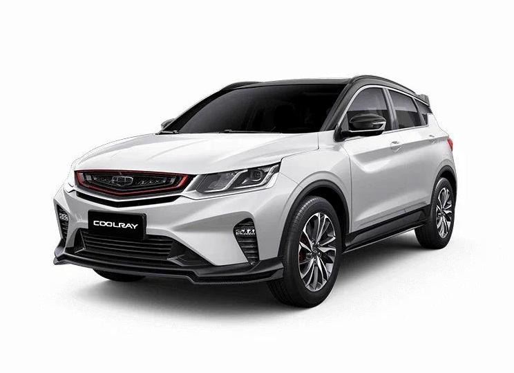 Роль и местоположение управляющих устройств в Geely Coolray