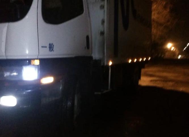 Посадка а автомобиль Fuso Canter (Фусо Кантер)