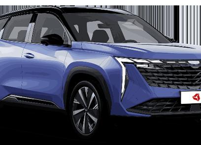 Стояночный ручной тормоз - как пользоваться Geely Atlas Pro (Джили Атлас)