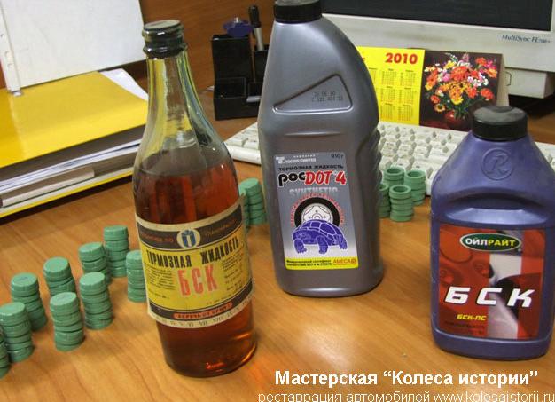 Особенности состава и рекомендации по использованию для автомобиля «Москвич 3»