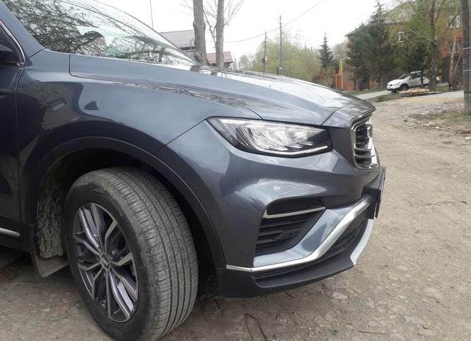 Круиз-контроль - как пользоваться (ограничитель скорости) Geely Atlas Pro (Джили Атлас)