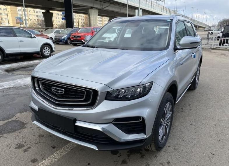 Какой двигатель у Geely Atlas Pro. Обновленный движок 2024