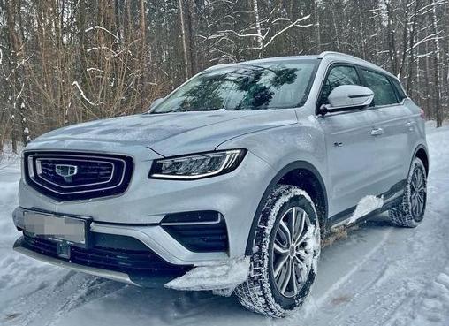 Установка и снятие стояночного ручного устройства на Geely Atlas Pro