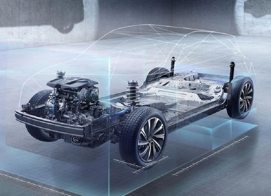 Подвеска Geely Coolray: передняя, задняя, неисправности.