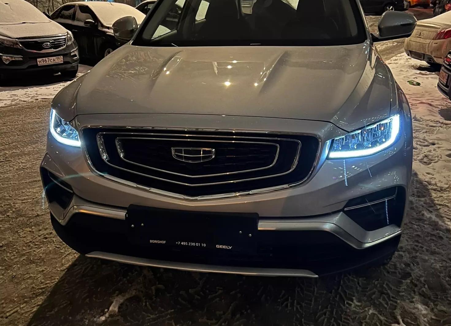 Отзывы реальных владельцев Geely Atlas Pro
