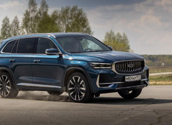 Отличие Geely Monjaro от конкурентов по внешности