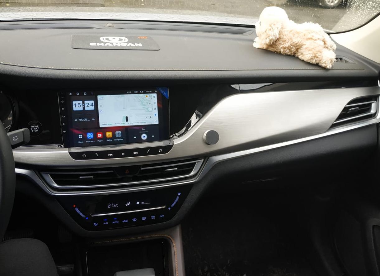 Штатная магнитола Changan CS35PlusNew: андроид, прошивка.