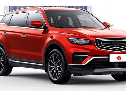 Лампы Geely Atlas Pro: ближнего, дальнего, габаритов, стоп.
