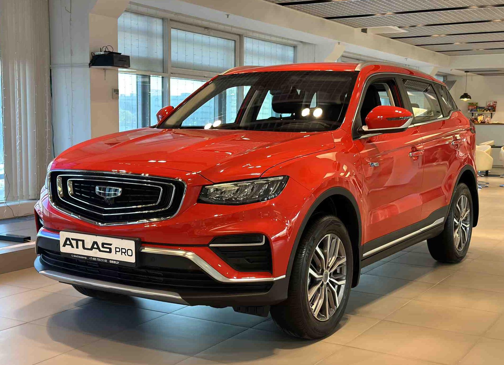 Иммобилайзер (Противоугонная система) Geely Atlas Pro (Джили Атлас)