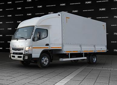 Штатные инструменты, место хранения Fuso Canter (Фусо Кантер)