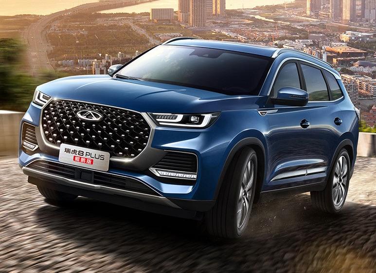 Новый Chery Tiggo 8 Pro Max для России: цены и комплектации