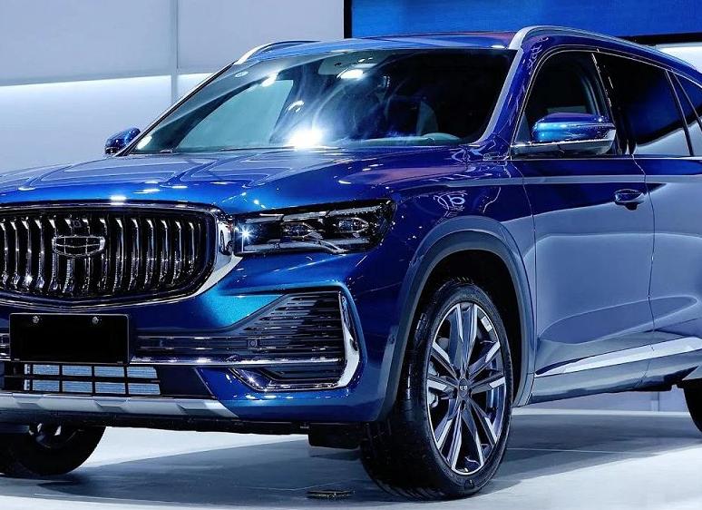 Клиренс Geely Monlaro: какой, реальный, дорожный просвет.