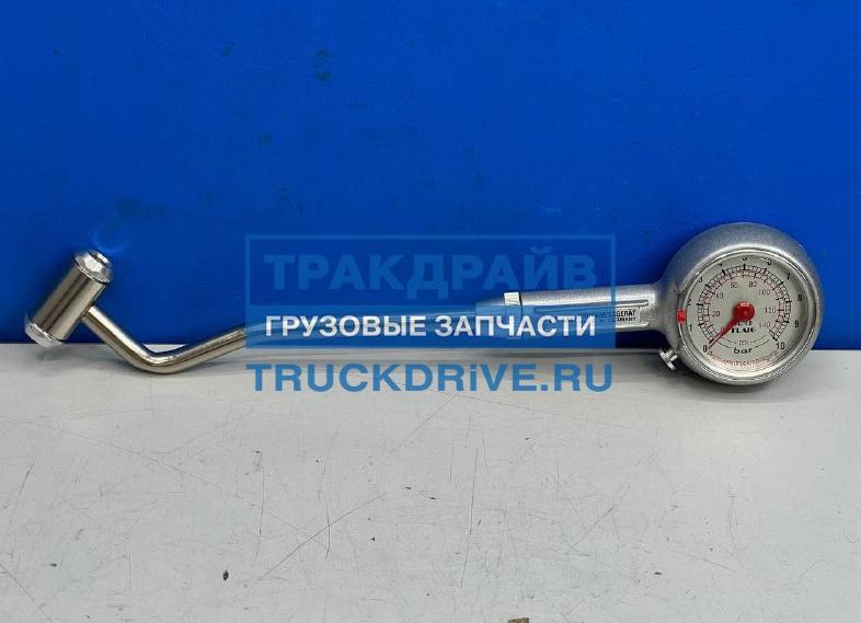 Проверка давления в шинах Hino
