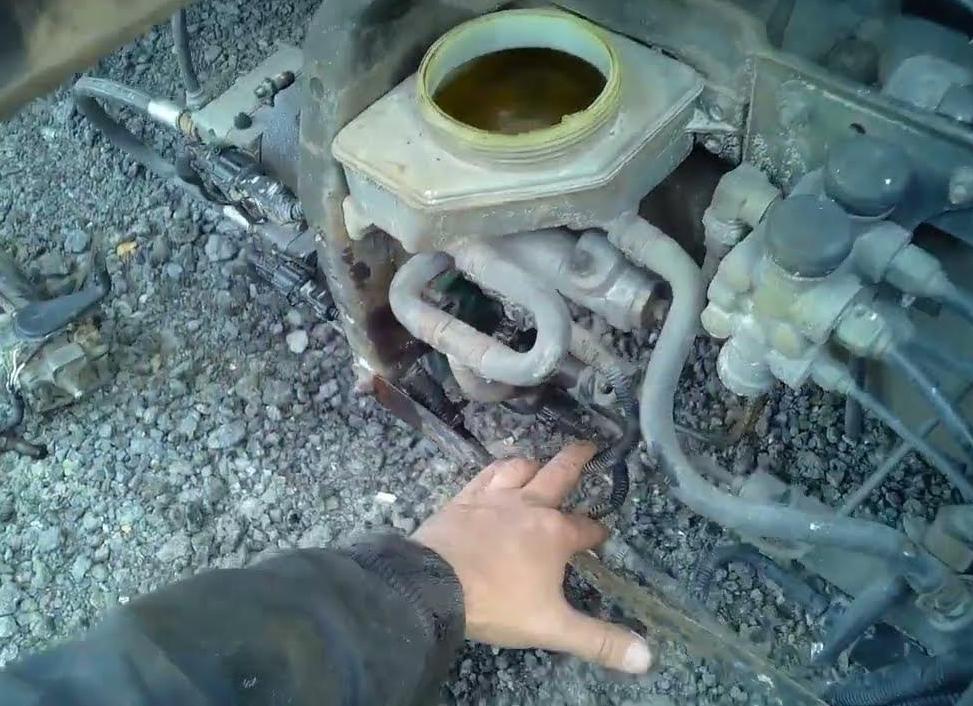 Моторный тормоз, как пользоваться, проверка работы Hino