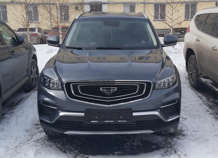 Запирание и отпирание дверей (все способы закрыть и открыть машину) Geely Atlas Pro (Джили Атлас)