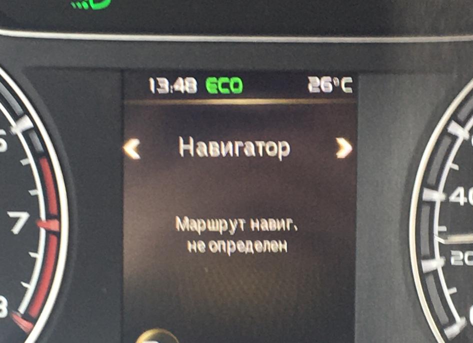 Информация о работе дополнительных функций автомобиля