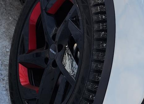 Диски и шины Omoda S5: размер, радиус, разболтовка.