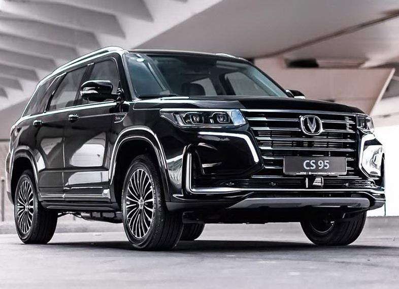 Changan CS95: фото, цены, характеристики.