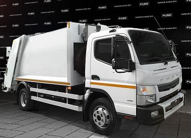 Система BlueTec, жидкость AdBlue, мочевина Fuso Canter (Фусо Кантер)