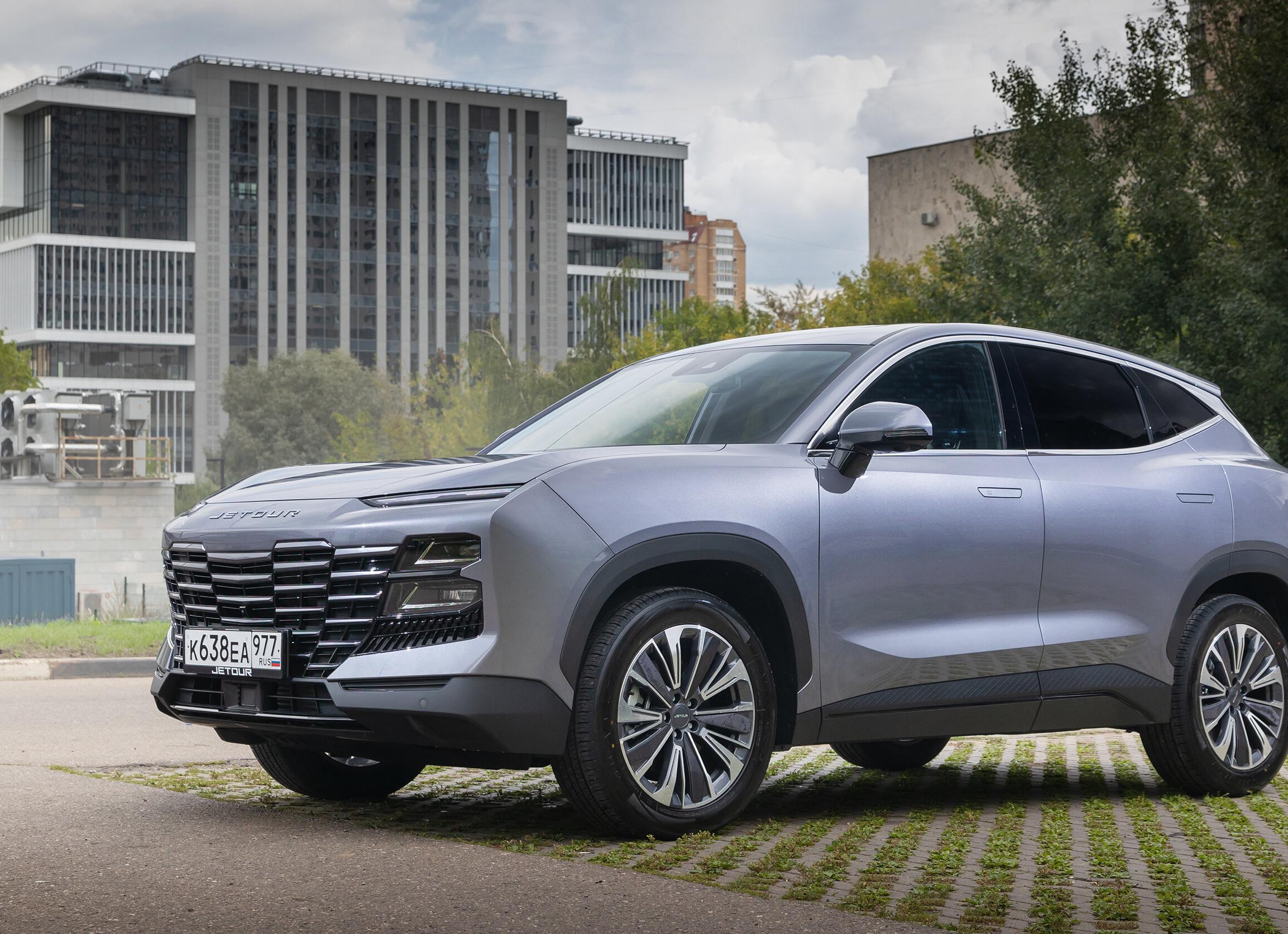 Высокая надежность и прочность механики Jetour Dashing: главное преимущество