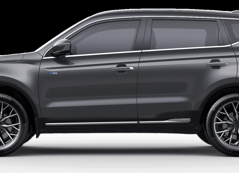 Система кругового видеообзора 360 - как пользоваться Geely Atlas Pro (Джили Атлас)