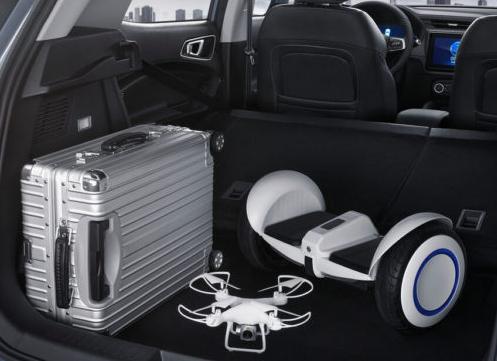 Какой вместительный и практичный багажник предлагает автомобиль Tiggo 4Pro?