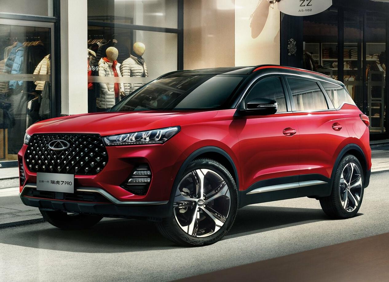 Выбор дисков и шин для Chery Tiggo 7