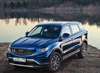 Как функционирует инновационная система панорамного обзора автомобиля Geely Atlas Pro