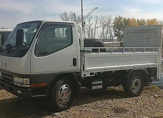 Проверка давления в шинах Fuso Canter (Фусо Кантер)