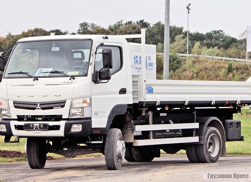 Полный привод (4WD) - как пользоваться Fuso Canter (Фусо Кантер)
